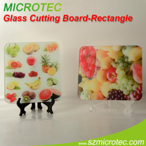 Glass Cutting Board - Rectangular-CB003